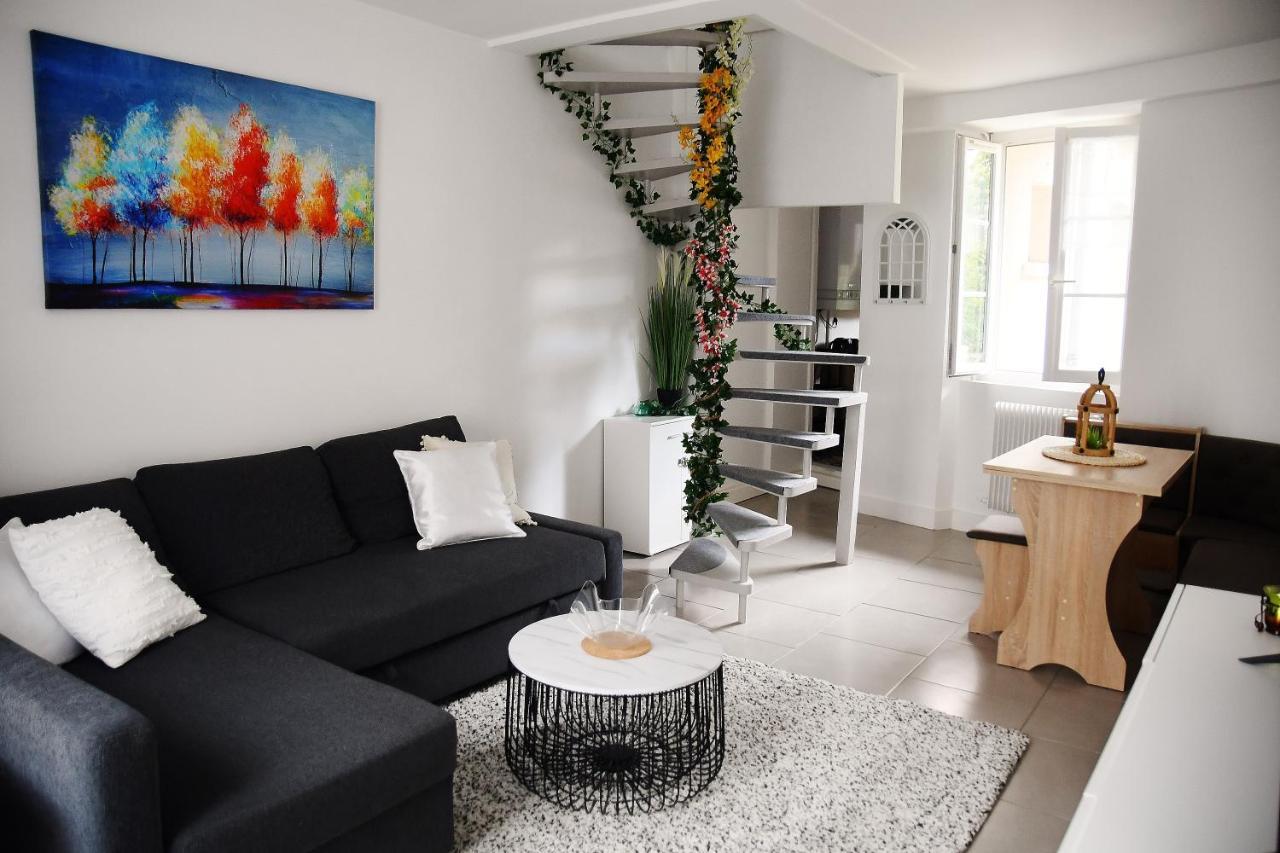 Secret Garden - Duplex Moderne - Jardin - Netflix - Apartment Provins Bagian luar foto