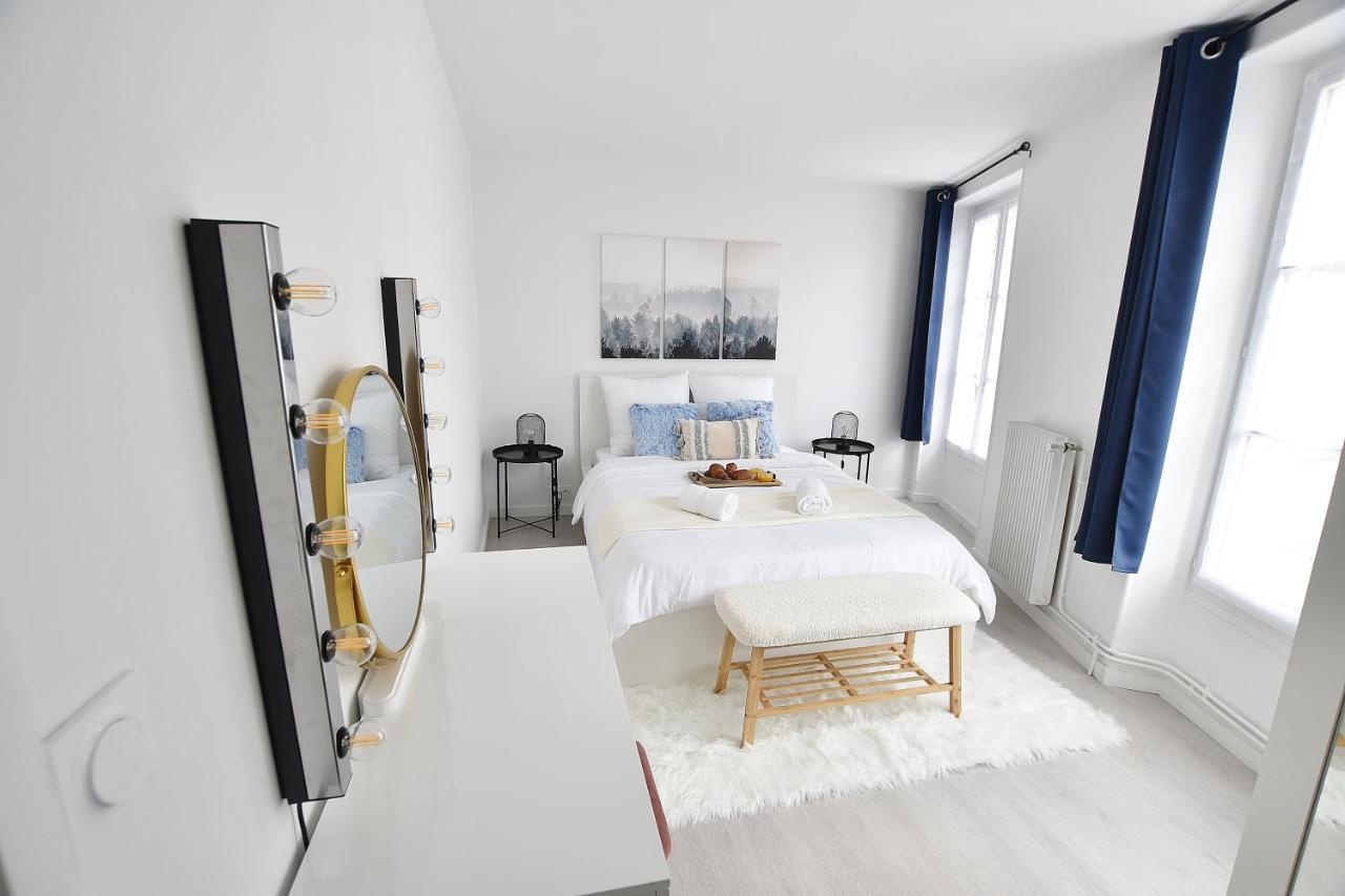 Secret Garden - Duplex Moderne - Jardin - Netflix - Apartment Provins Bagian luar foto