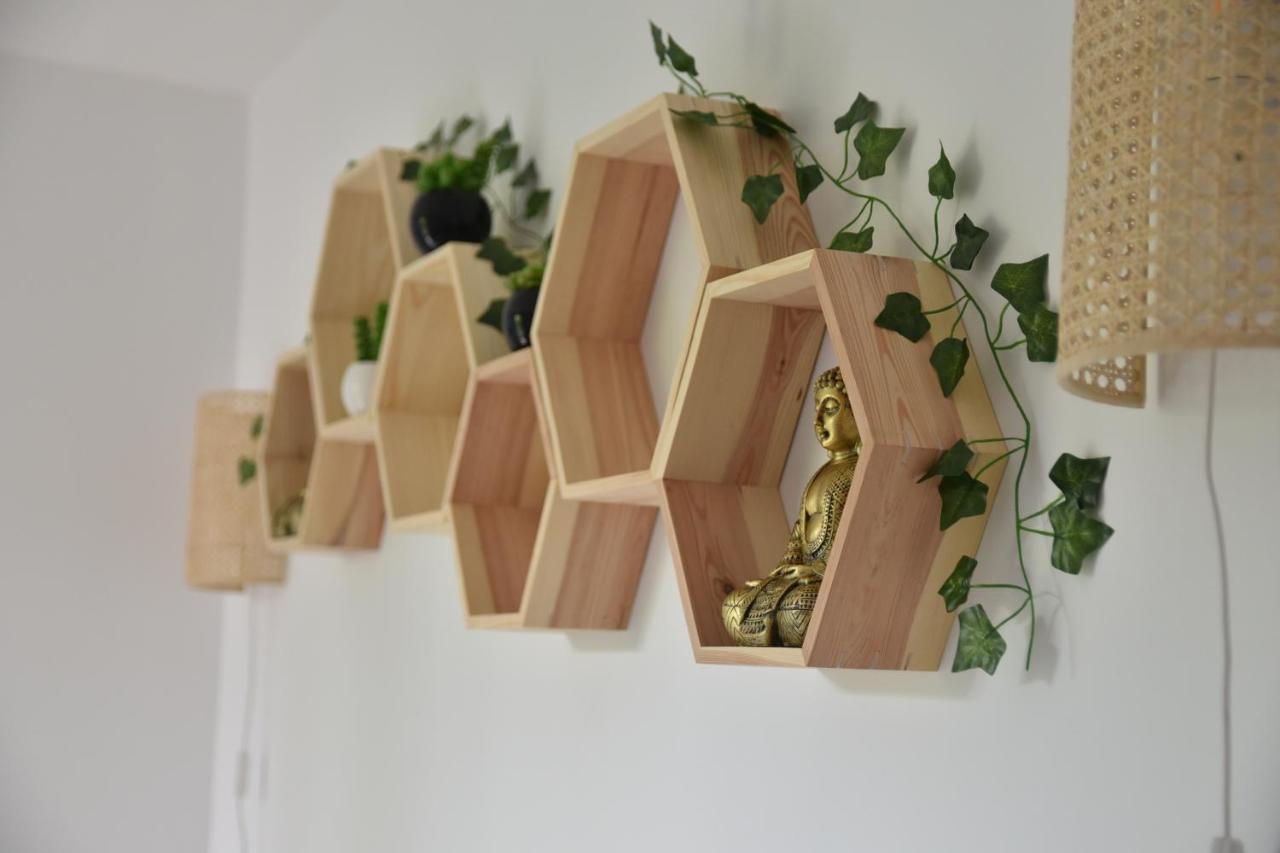 Secret Garden - Duplex Moderne - Jardin - Netflix - Apartment Provins Bagian luar foto
