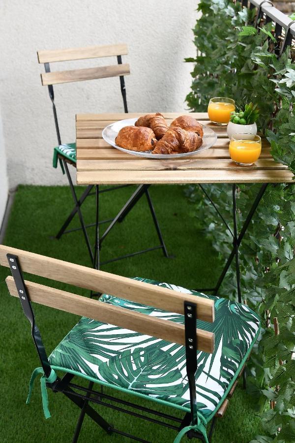 Secret Garden - Duplex Moderne - Jardin - Netflix - Apartment Provins Bagian luar foto